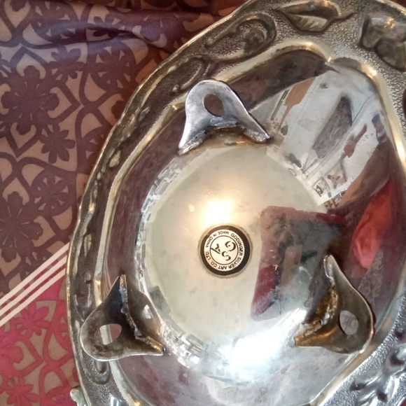 #757 Footed Bowl - Picture 3 of 4